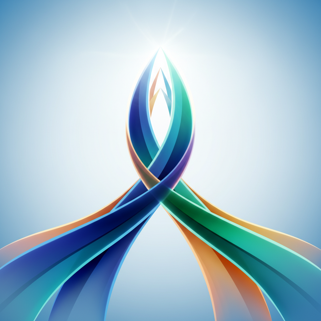 Illustration of upward trends and growth in marketing performance